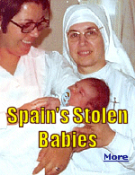 Spain has been shaken by allegations of the theft of thousands of babies by nuns, priests and doctors, starting under Franco and continued up to the 1990s.